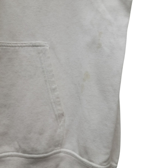Nike Men's Long-Sleeves Hoodie Size XL Oatmeal Color ****FLAWED ***** - Picture 5 of 10